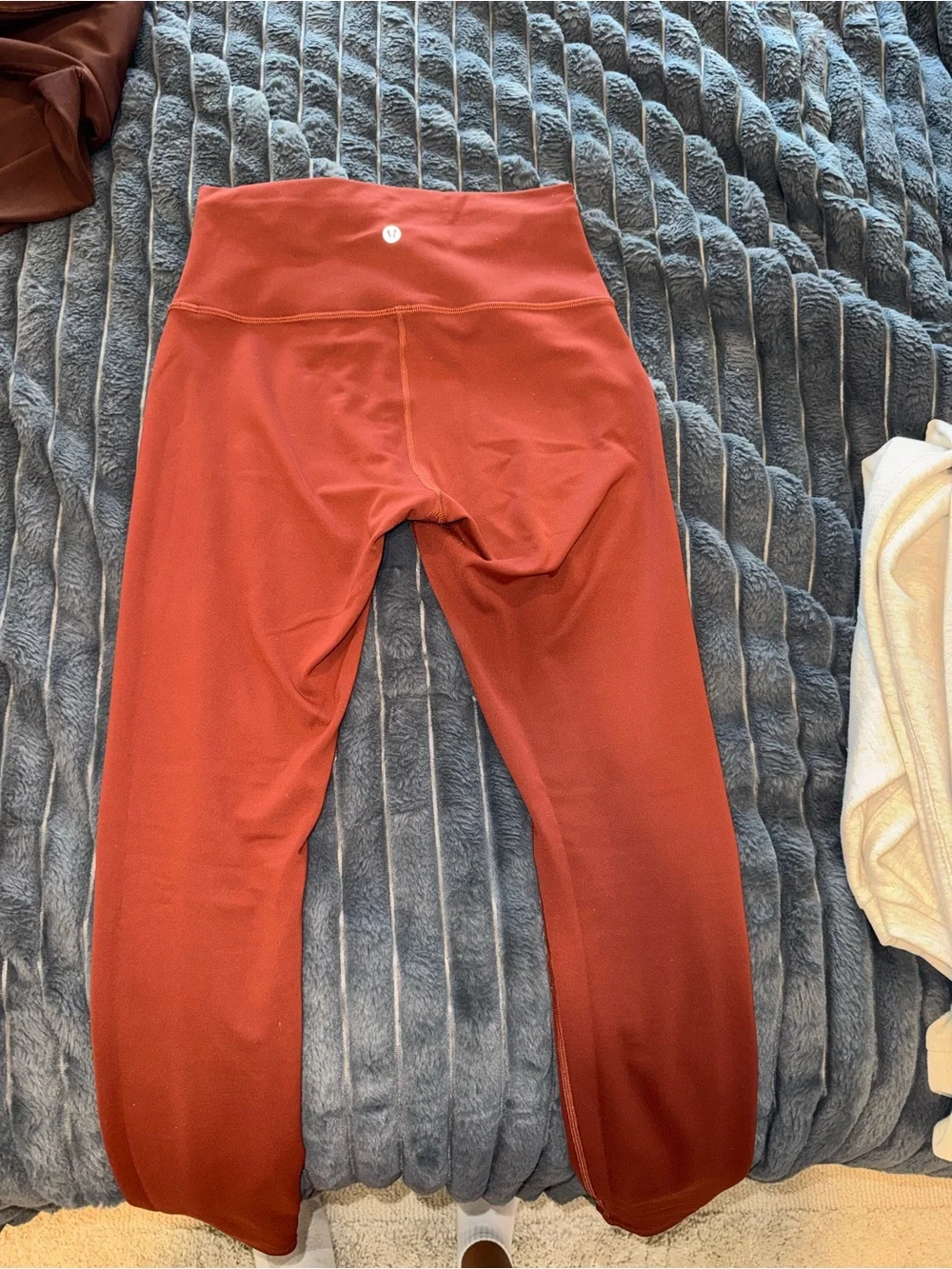 Lululemon Leggings Autumn Rust